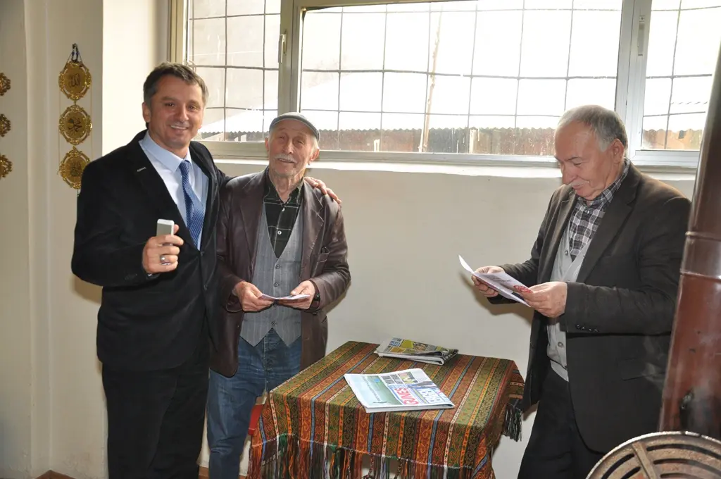 Haber: Ayhan BAL Esnaf Ziyaretlerini Sürdürüyor - Galeri-2