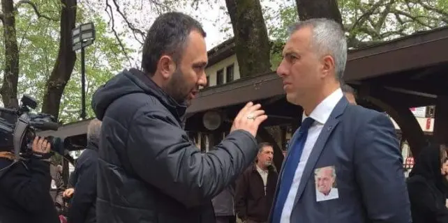 Haber: Babaoğlu, Bursa’da Cenazeye Katıldı - Öne Çıkan