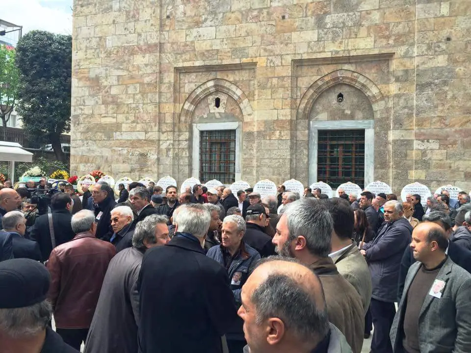 Haber: Babaoğlu, Bursa’da Cenazeye Katıldı - Galeri-1