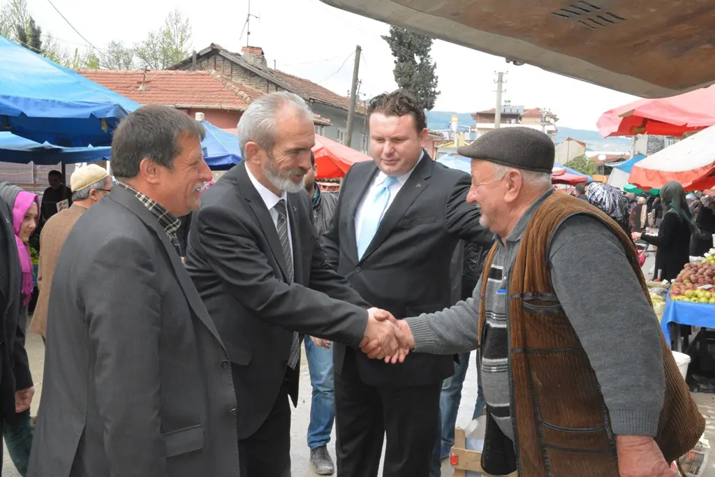 Haber: Geyve, MHP’li Adayları Bağrına Bastı. - Galeri-5