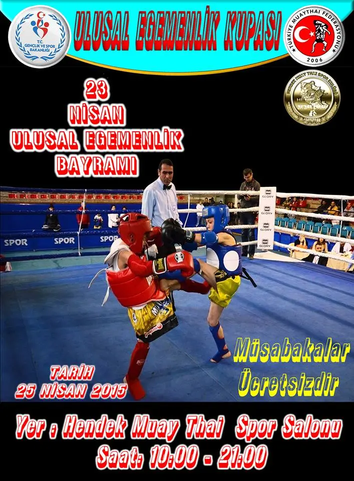 Haber: MUAY THAİ MİNİK – YILDIZLAR BAY VE BAYANLAR MÜSABAKALARI - Öne Çıkan