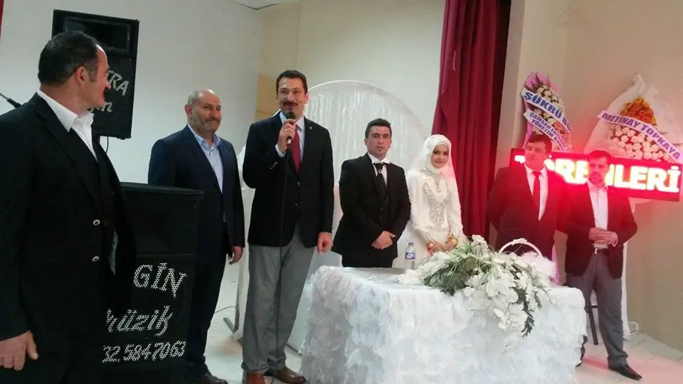Haber: Ali İhsan Yavuz nikâh şahidi oldu - Öne Çıkan