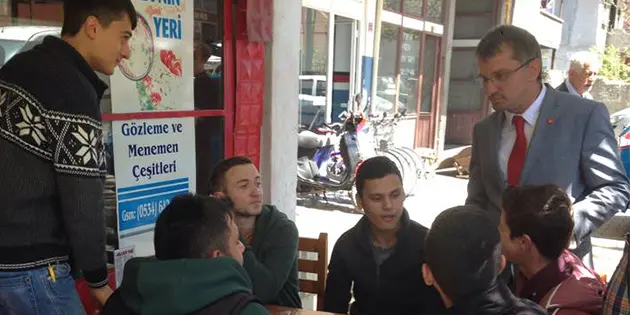 Haber: CHP MİLLETVEKİLİ ADAYI AYHAN BAL ÇALIŞMALARINA HIZ VERDi - Öne Çıkan