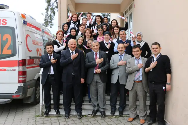 HASTANE PERSONELİ İŞARET DİLİ ÖĞRENDİ