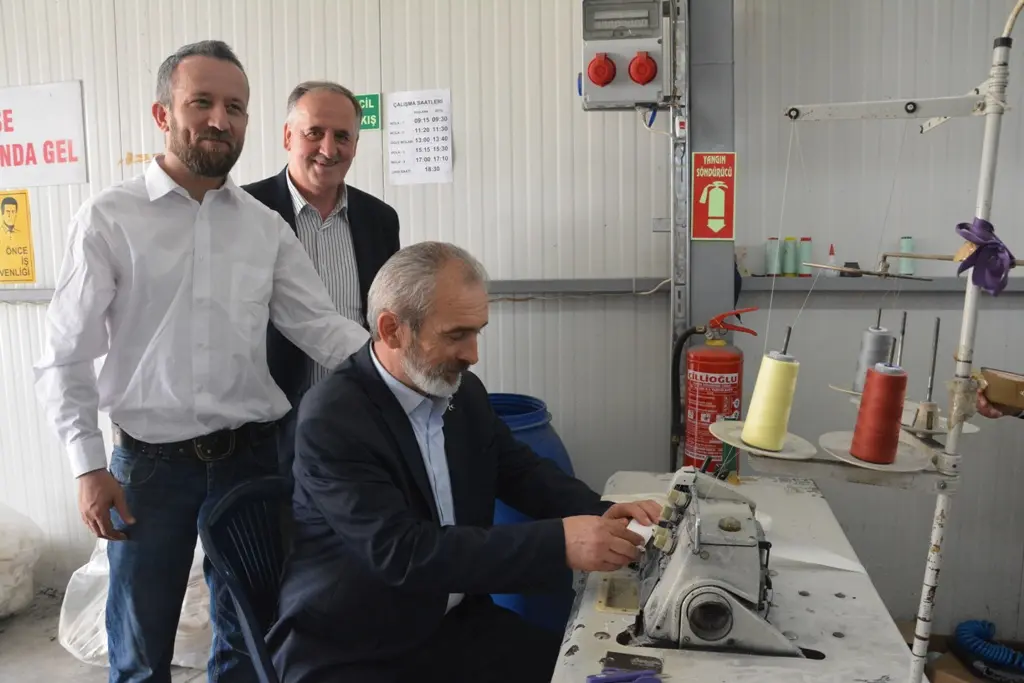 Haber: Açba ‘ İşçilerimizin Yaraları Sarılacak’ - Galeri-8