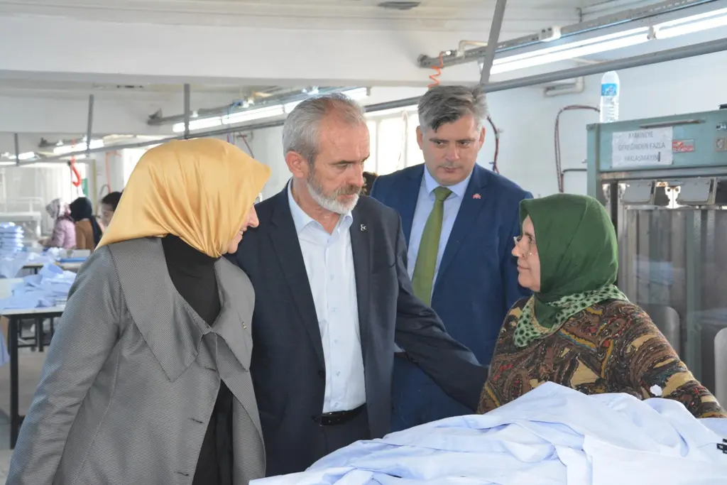 Haber: Açba ‘ İşçilerimizin Yaraları Sarılacak’ - Galeri-4