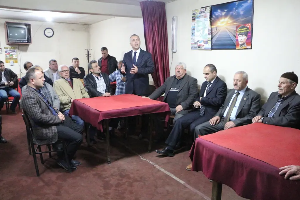 Haber: BABOĞLU VE TAŞDEVİREN HALK İLE İÇ İÇE - Galeri-1