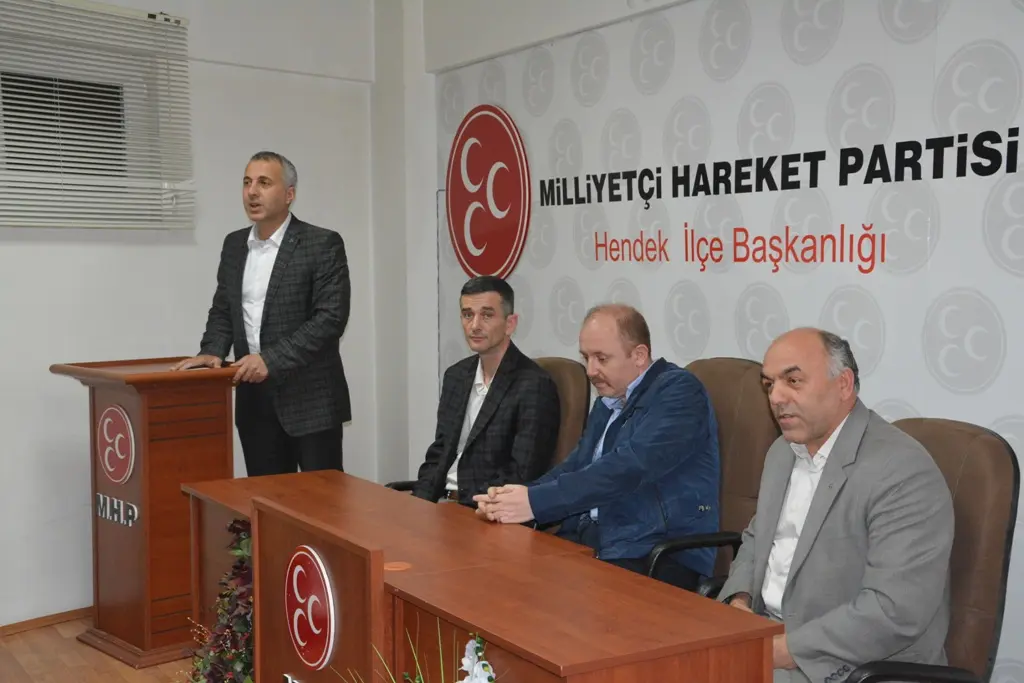 Haber: MHP Hendek\'te Eğitim Programları devam Ediyor - Galeri-1