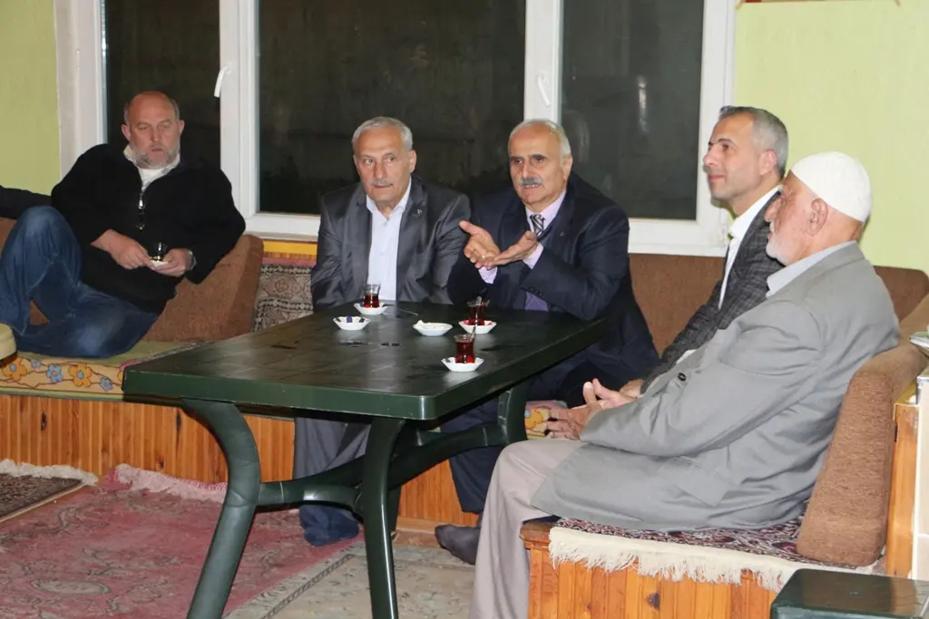 Haber: DOĞANCI VE BABAOĞLU VATANDAŞLAR İLE BİR ARADA - Galeri-2