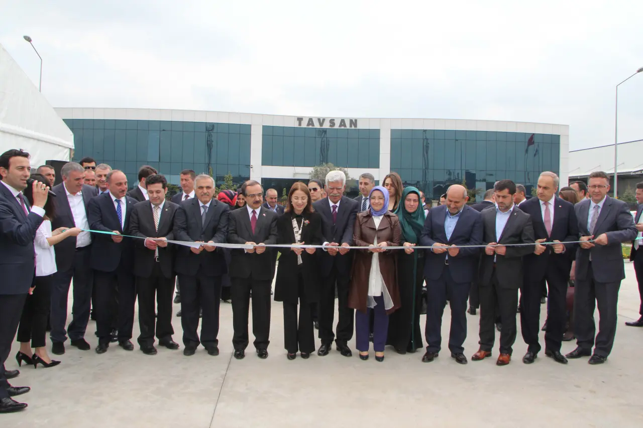 Haber: Hendek OSB de temel atıldı - Galeri-3