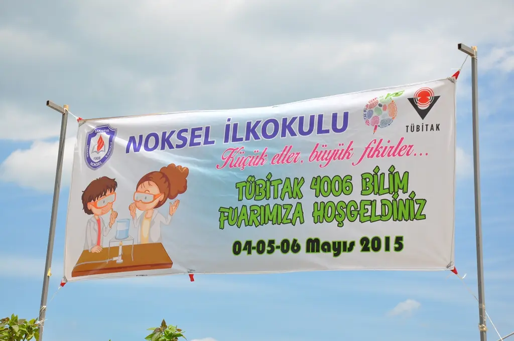 Haber: NOKSEL İLKOKULU ve TUBİTAK’TAN BİLİM FUARI - Galeri-1