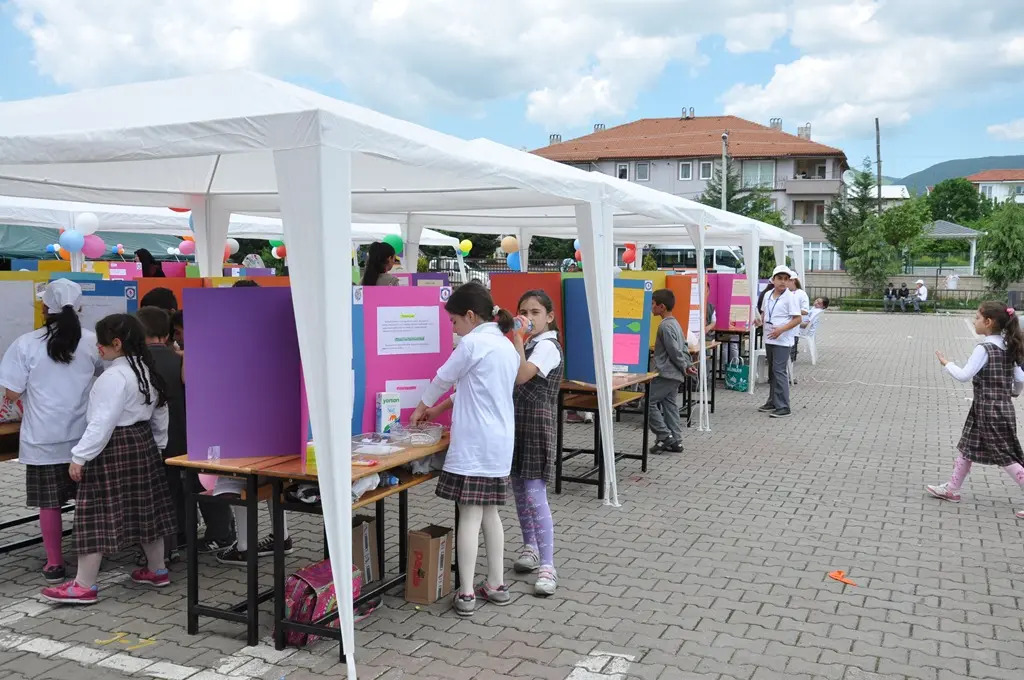 Haber: NOKSEL İLKOKULU ve TUBİTAK’TAN BİLİM FUARI - Galeri-3