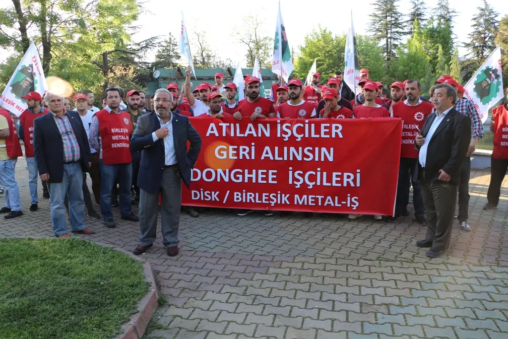 Haber: İŞÇİLER 2.OSB’DEN HENDEK’E KADAR YÜRÜDÜ - Galeri-4