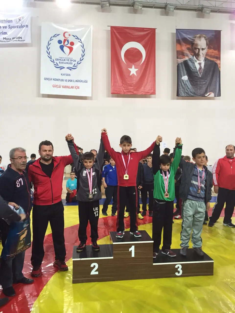 Haber: Hendek Güreş İhtisas Kulübü Heryerde - Galeri-1