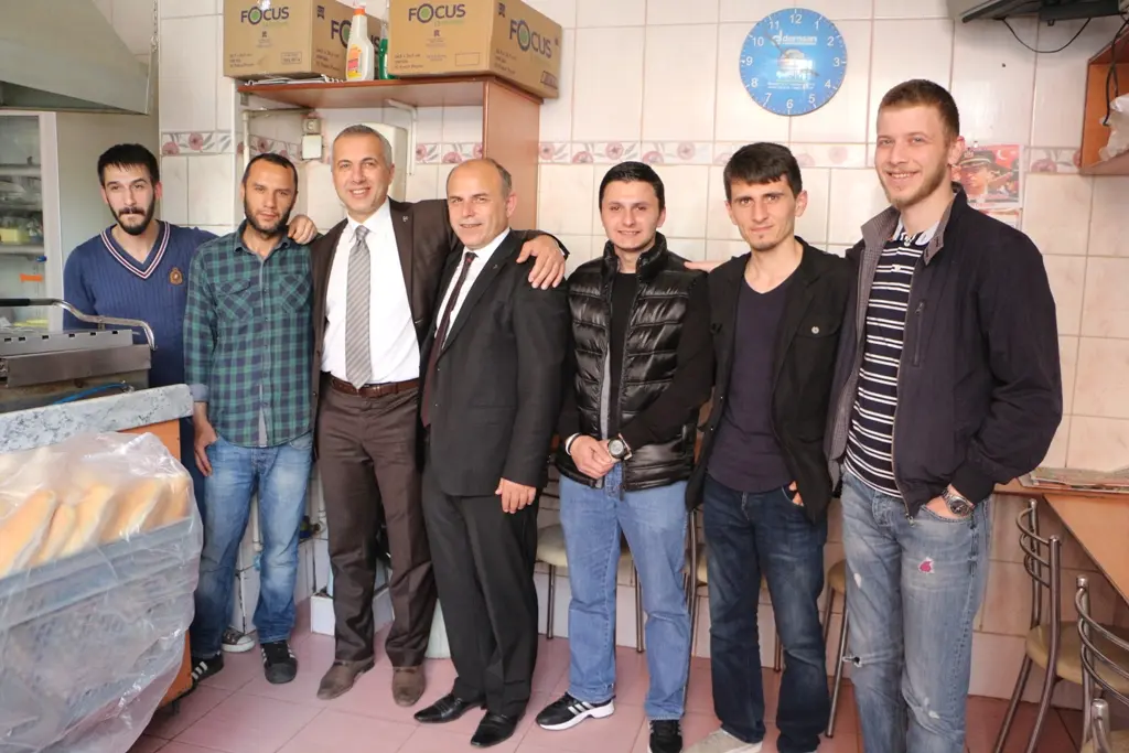 Haber: Acartürk Ve Babaoğlu Halkı Dinliyor - Öne Çıkan