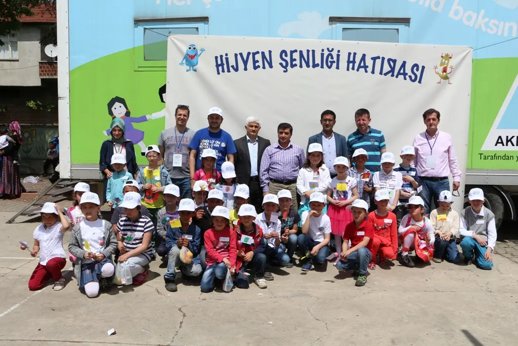 Haber: HENDEK’TE HİJYEN ŞENLİĞİ - Öne Çıkan