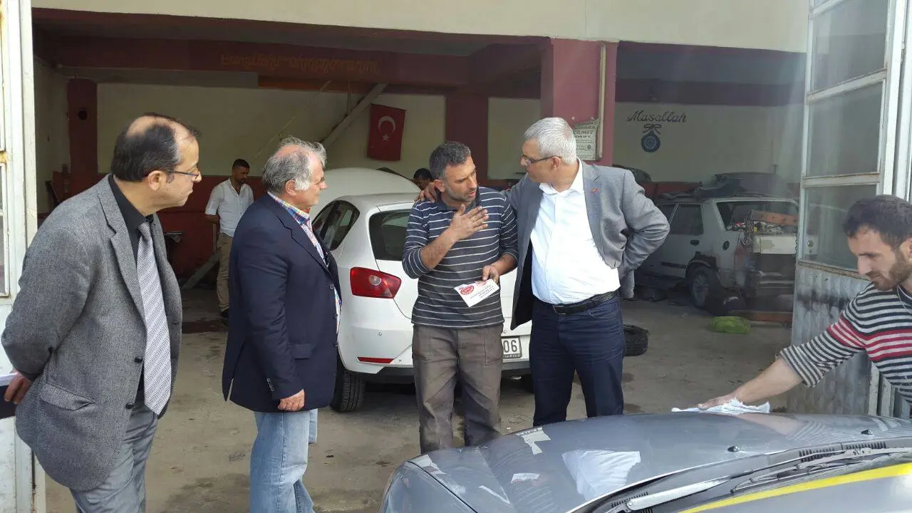 Haber: CHP MİLLETVEKİLİ ADAYI ERDOĞAN ISİR HENDEK 'TE - Öne Çıkan