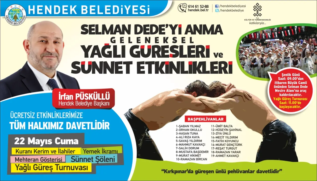 Haber: Selman Dede etkinlikleri 22 Mayıs tarihine alındı - Öne Çıkan