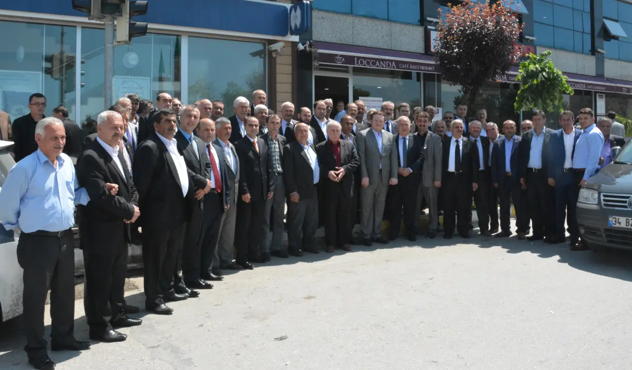 Haber: HENDEK'Lİ MUHTARLAR MHP İLE BULUŞTU - Öne Çıkan