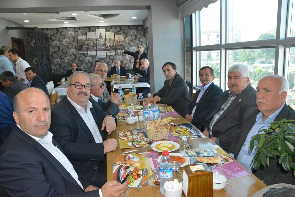 Haber: HENDEK'Lİ MUHTARLAR MHP İLE BULUŞTU - Galeri-4