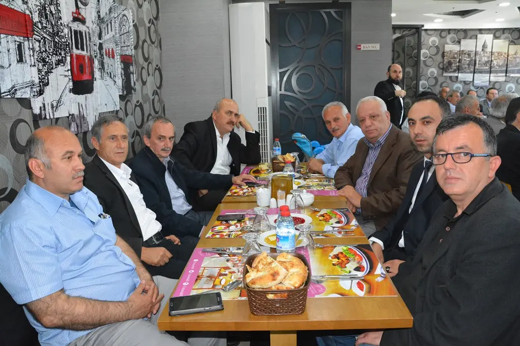 Haber: HENDEK'Lİ MUHTARLAR MHP İLE BULUŞTU - Galeri-6
