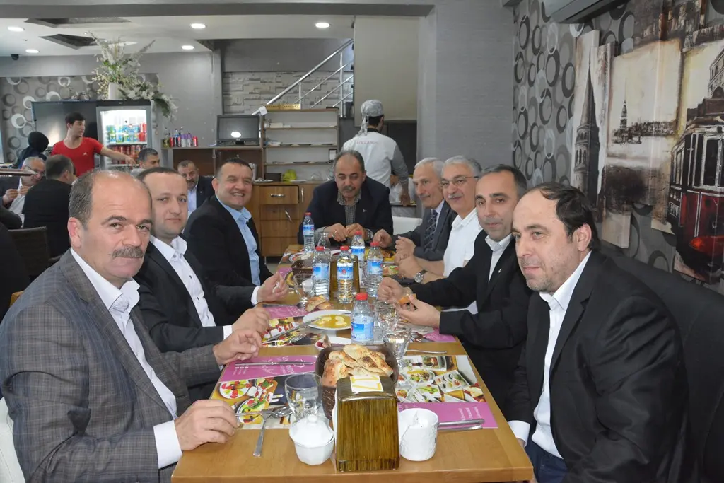 Haber: HENDEK'Lİ MUHTARLAR MHP İLE BULUŞTU - Galeri-7