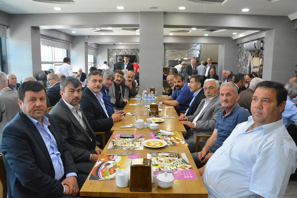 Haber: HENDEK'Lİ MUHTARLAR MHP İLE BULUŞTU - Galeri-5