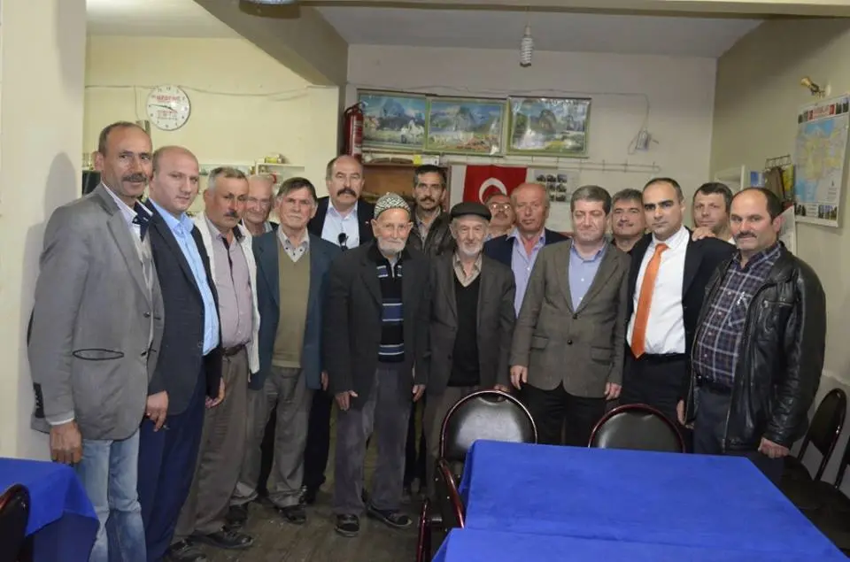 Haber: TAŞDEVİREN İLE FERİZLİ MHP'DE BİRLİK - Öne Çıkan