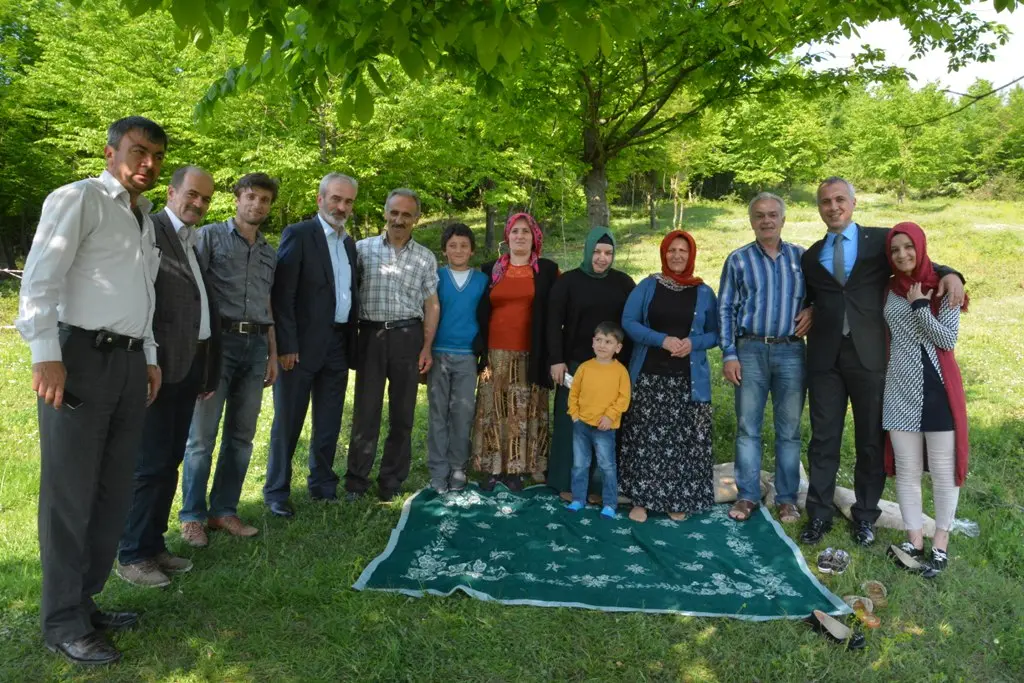 Haber: Açba'dan dolu dolu Hendek Ziyareti - Galeri-6