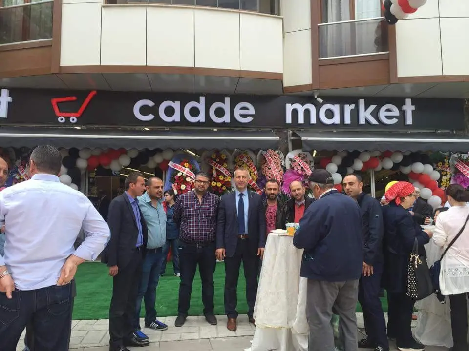 Haber: Cadde Market Hizmete Açıldı - Öne Çıkan