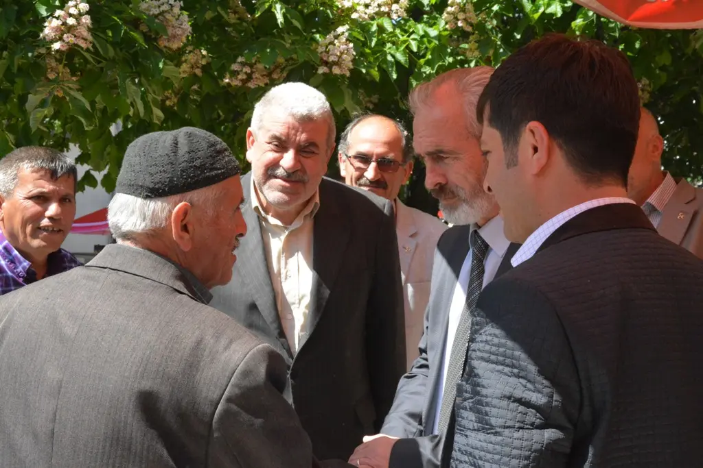 Haber: MHP Milletvekili Adayı Zihni Açba Her Yerde - Galeri-4
