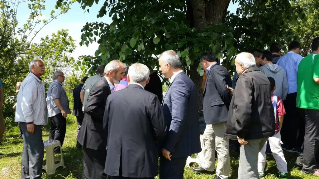 Haber: Akçay , ölümünün 6.yılında mezarı başında dualarla anıldı - Galeri-1