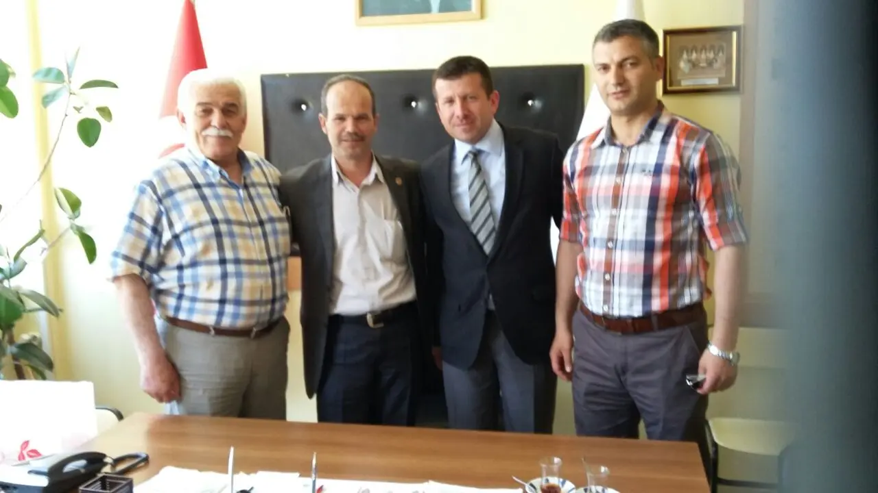 Haber: İSKEFİYELİ’YE HAYIRLI OLSUN ZİYARETİ - Öne Çıkan