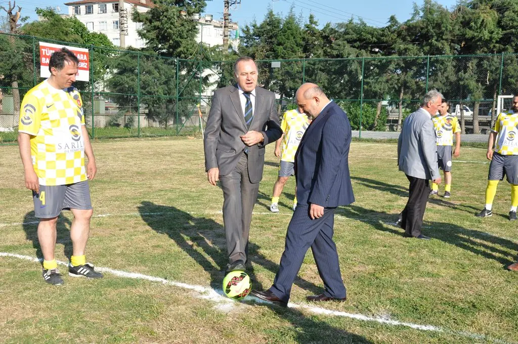 Haber: SARILAR FINDIK’TAN GOL YAĞMURU - Galeri-1