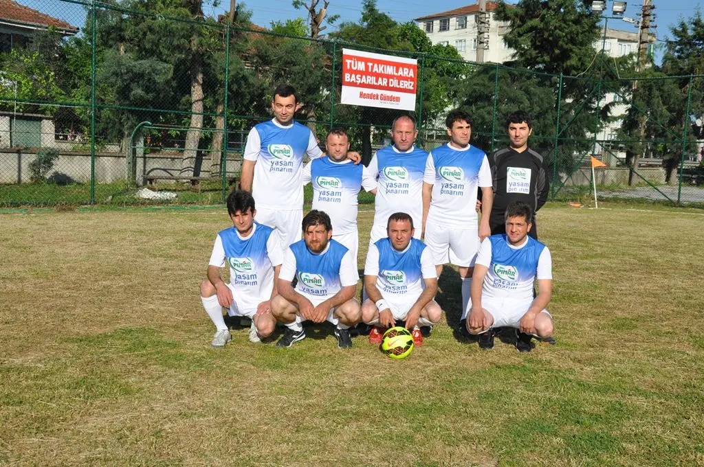 Haber: SARILAR FINDIK’TAN GOL YAĞMURU - Galeri-3