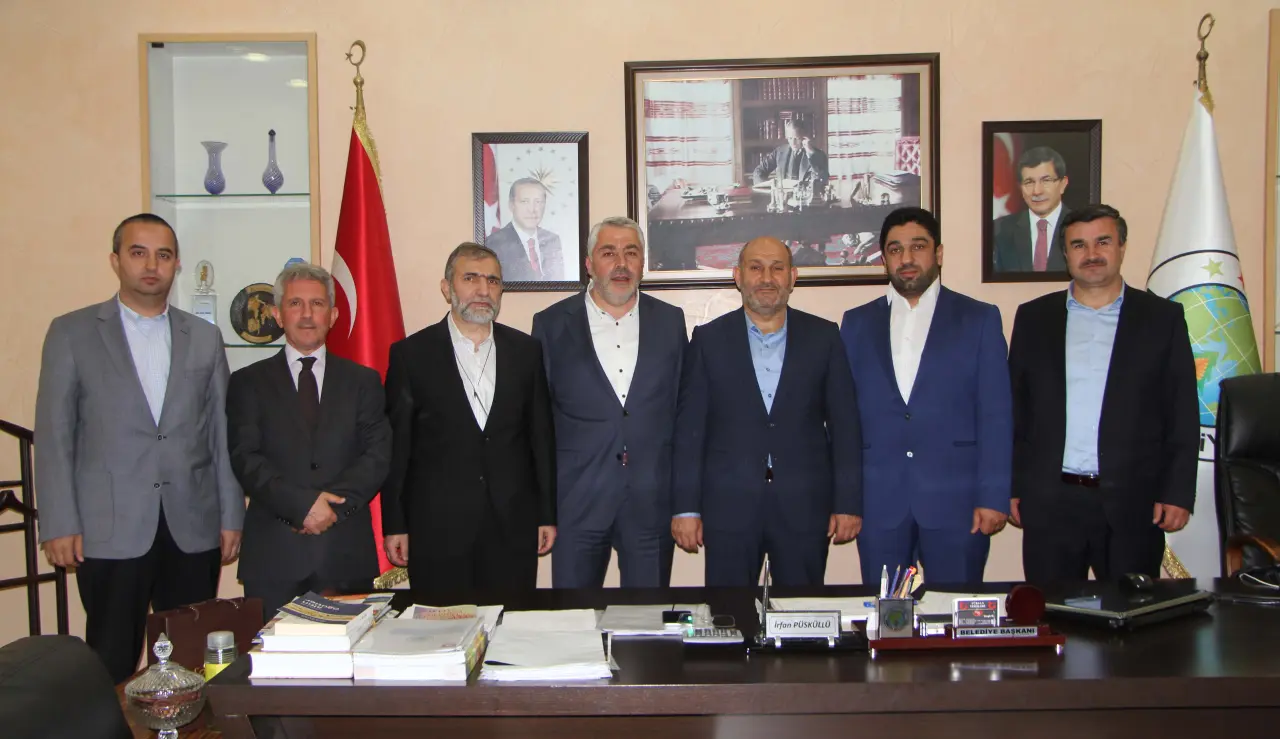 Haber: Bayraktepe Derneği’nden ziyaret - Öne Çıkan