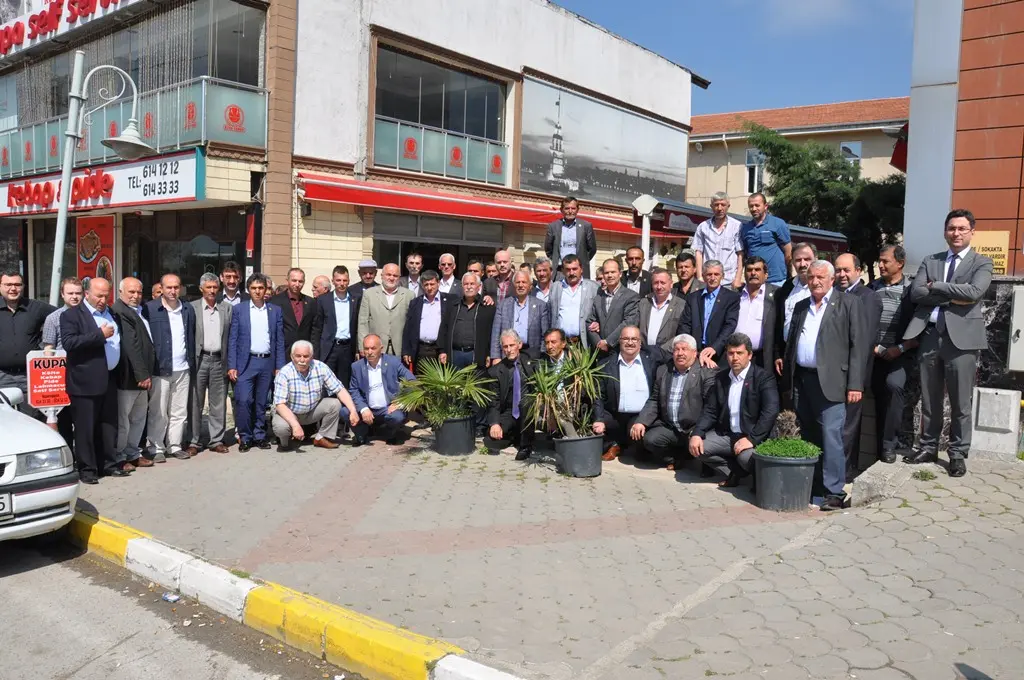 Haber: HENDEK'Lİ MUHTARLAR KAHVALTIDA BULUŞTU - Galeri-1