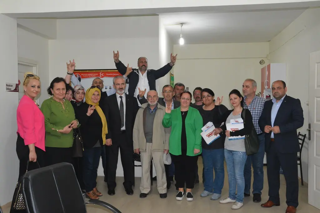 Haber: ‘ AKP Devletin Memurlarını Hükümetin Memurları Haline Dönüştürdü ’ - Galeri-4