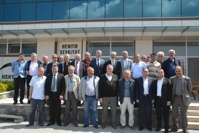 Açba;  Şöförler’in Sıkıntılarını Dinledi