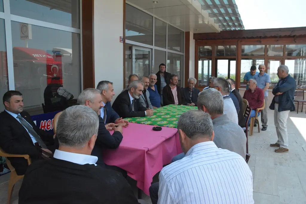 Haber: Açba; Şöförler’in Sıkıntılarını Dinledi - Galeri-2