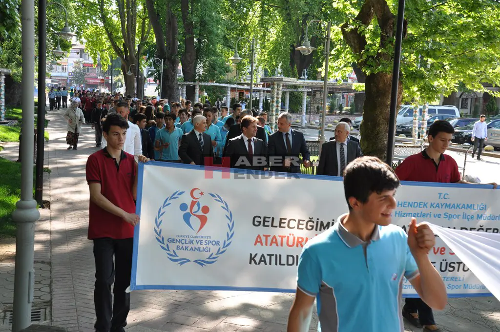 Haber: GENÇLİK HAFTASI ETKİNLİKLERİ BAŞLADI - Öne Çıkan