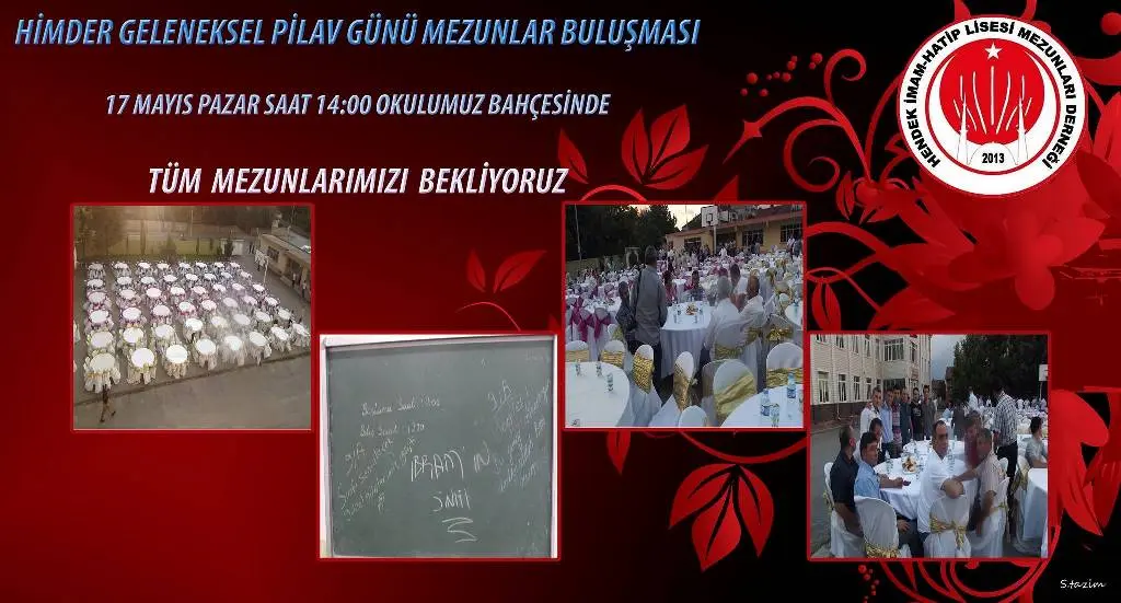 Haber: HİMDER Geleneksel Mezunlar Gününe davet - Öne Çıkan