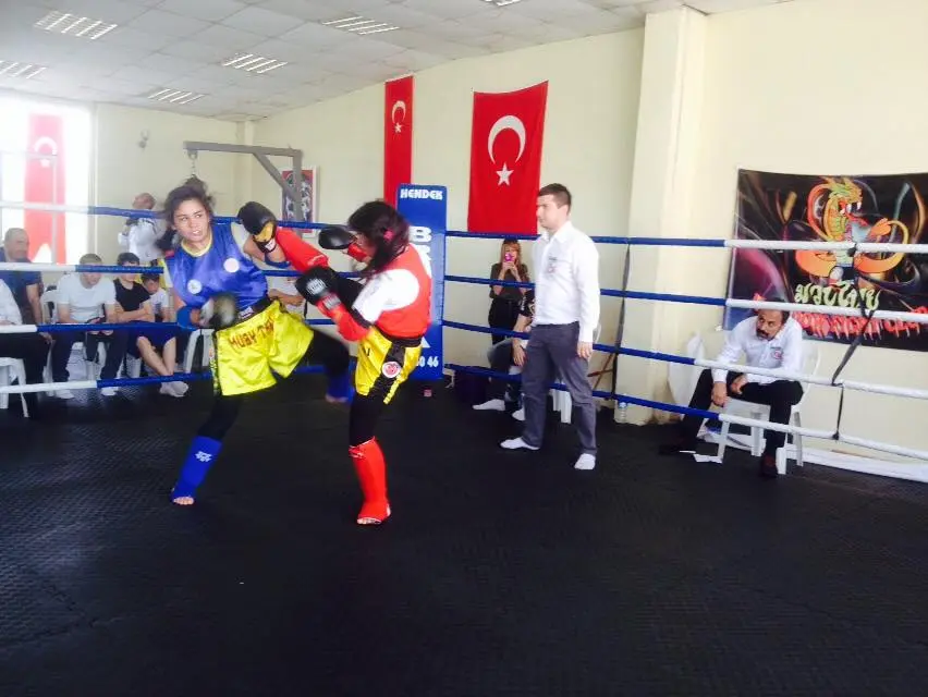 Haber: MUAY THAİ GENÇLİK KUPASI NEFESLERİ KESTİ - Galeri-4