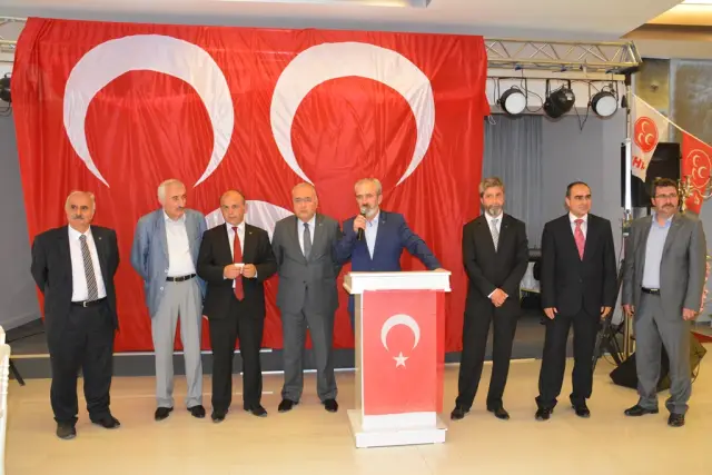 MHP’li Açba; Yapamayacağımız hiçbir icraatın sözünü asla vermeyiz
