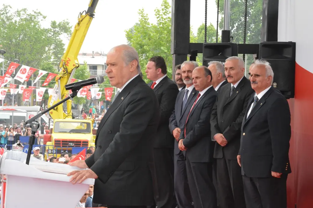 Haber: Bahçeli; Ayağa Kalk, Bizimle Yürü Sakarya - Galeri-1