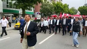 Haber: MHP'nin Mitinginde Hendek Farkını gösterdi,MHP’li Zihni Açba'da Mitingin ilgi odağı oldu - Galeri-4