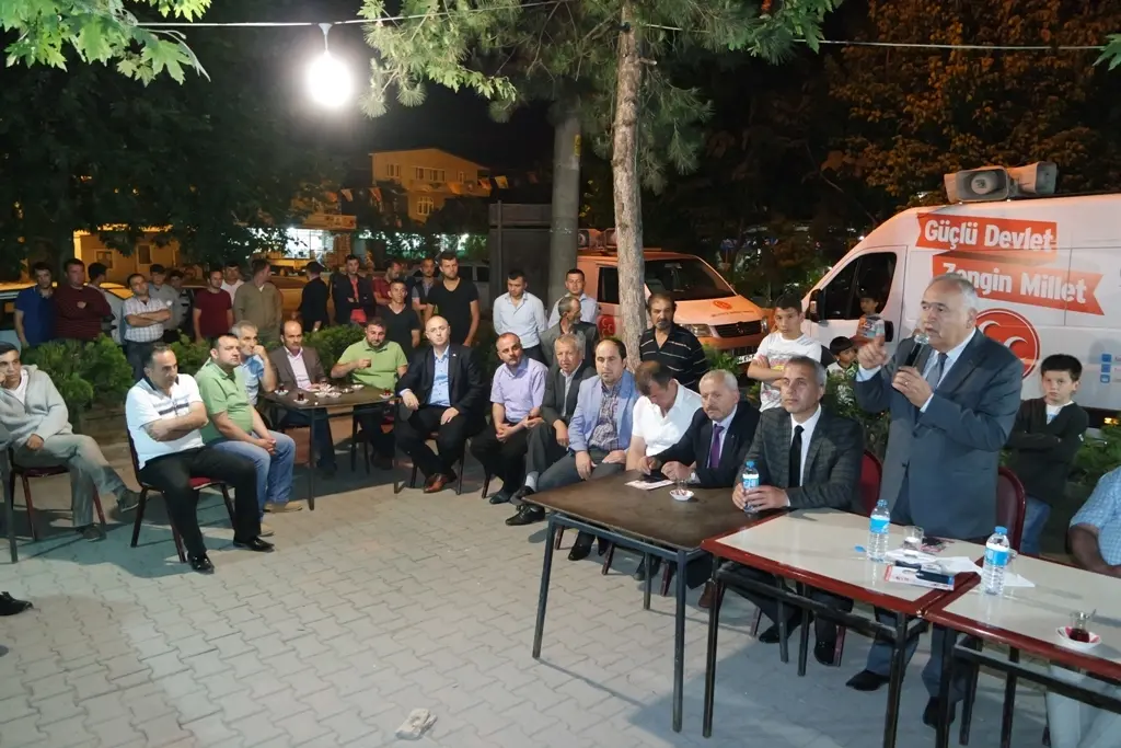 Haber: Orhan Ünver: “Esnaf ve çiftçimiz, MHP iktidarıyla düzene girecek” - Galeri-1
