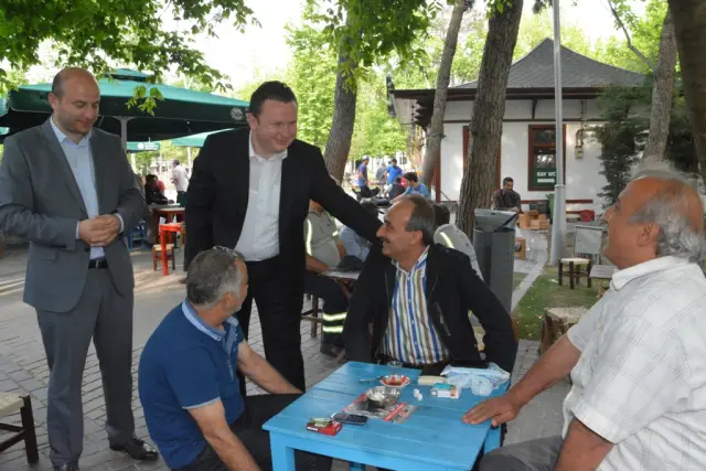 MHP KALDIĞI YERDEN DEVAM EDİYOR