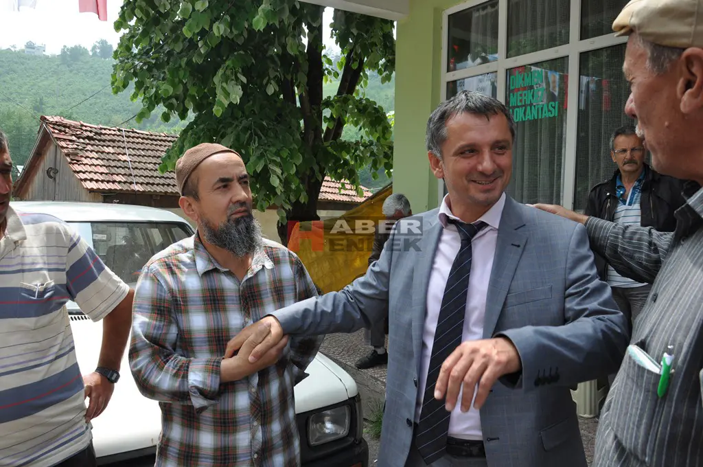 Haber: CHP MAHALLE GEZİLERİNE DEVAM EDİYOR - Galeri-3