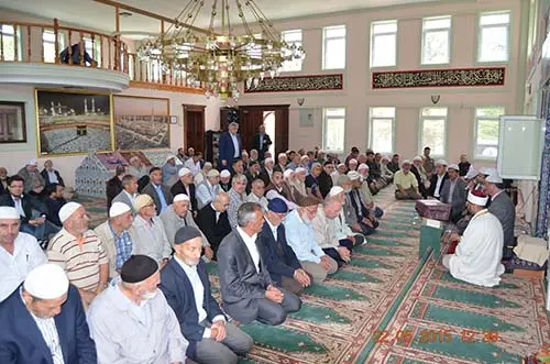 Haber: Selman Dede dualarla anıldı - Öne Çıkan